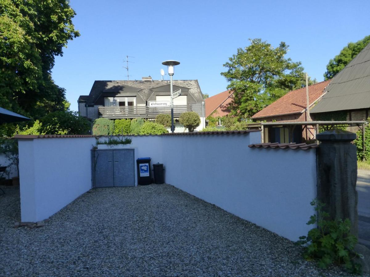 Suite „Friesland“ - Wunderschoenes Apartment In Fachwerkhaus Hannover Luaran gambar