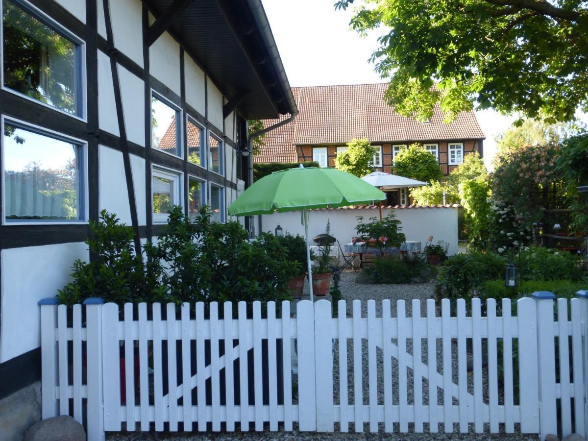 Suite „Friesland“ - Wunderschoenes Apartment In Fachwerkhaus Hannover Luaran gambar
